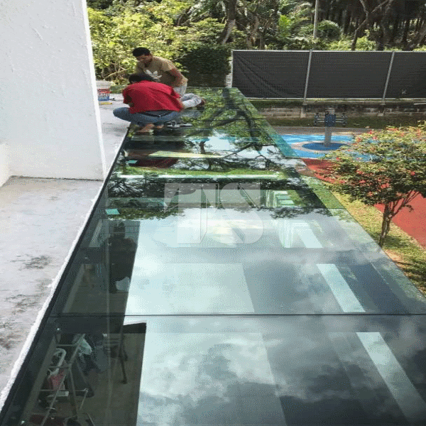 Skylight, Glass Canopy & Glass Awning