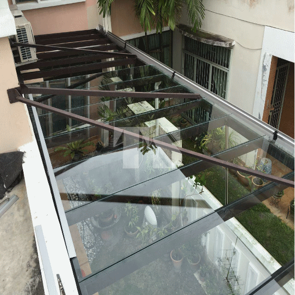 Skylight, Glass Canopy & Glass Awning