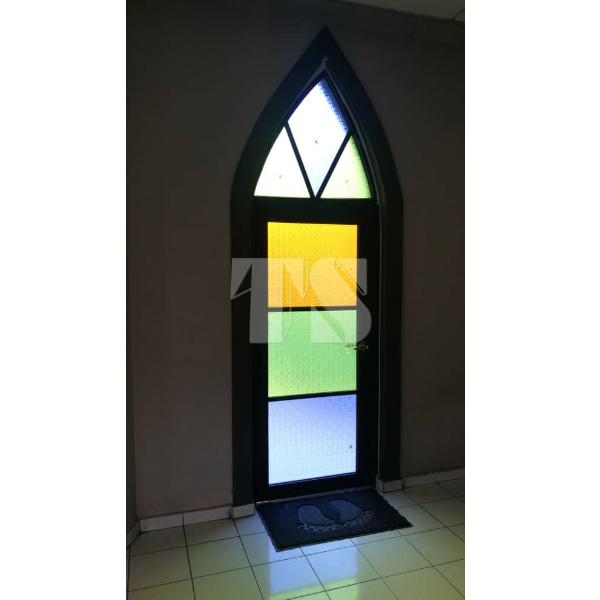 Aluminium Swing Door